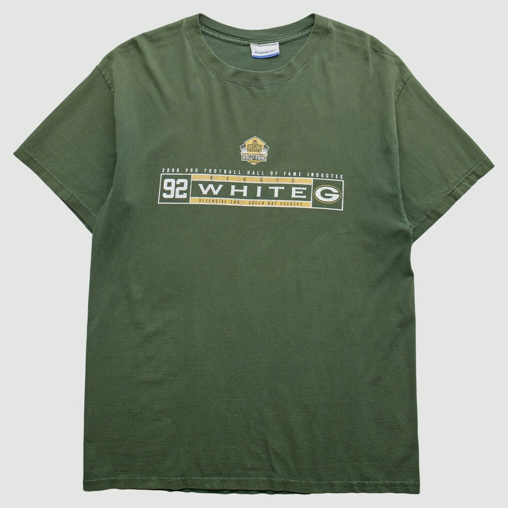 Fanatics Green Bay Packers Reebok 2006 T-Shirt Green Vintage