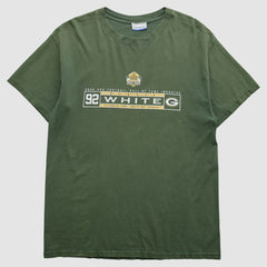 Fanatics Green Bay Packers Reebok 2006 T-Shirt Green Vintage
