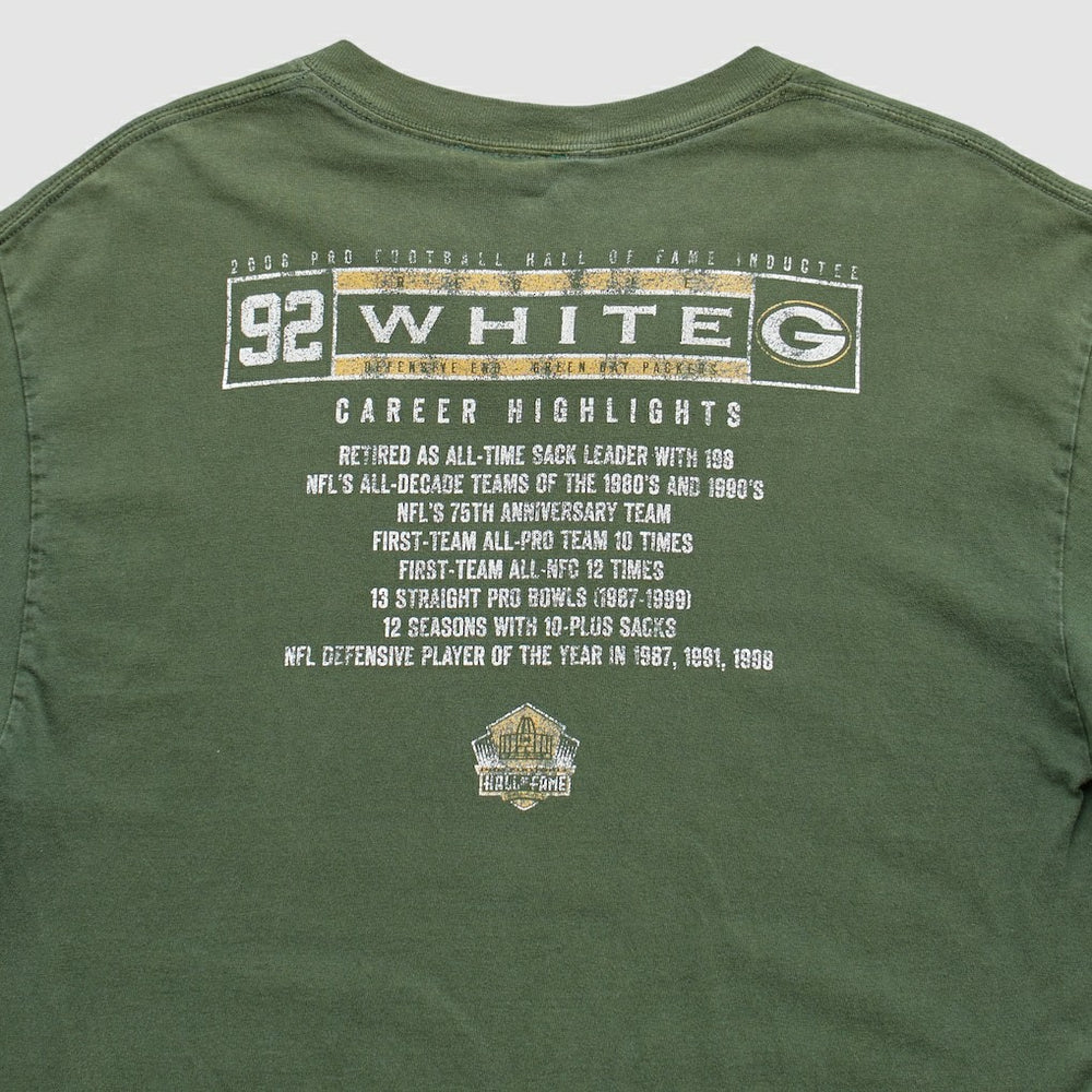 Fanatics Green Bay Packers Reebok 2006 T-Shirt Green Vintage