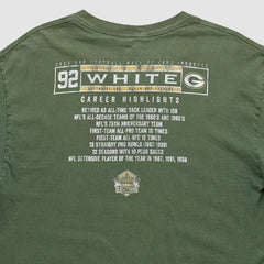 Fanatics Green Bay Packers Reebok 2006 T-Shirt Green Vintage