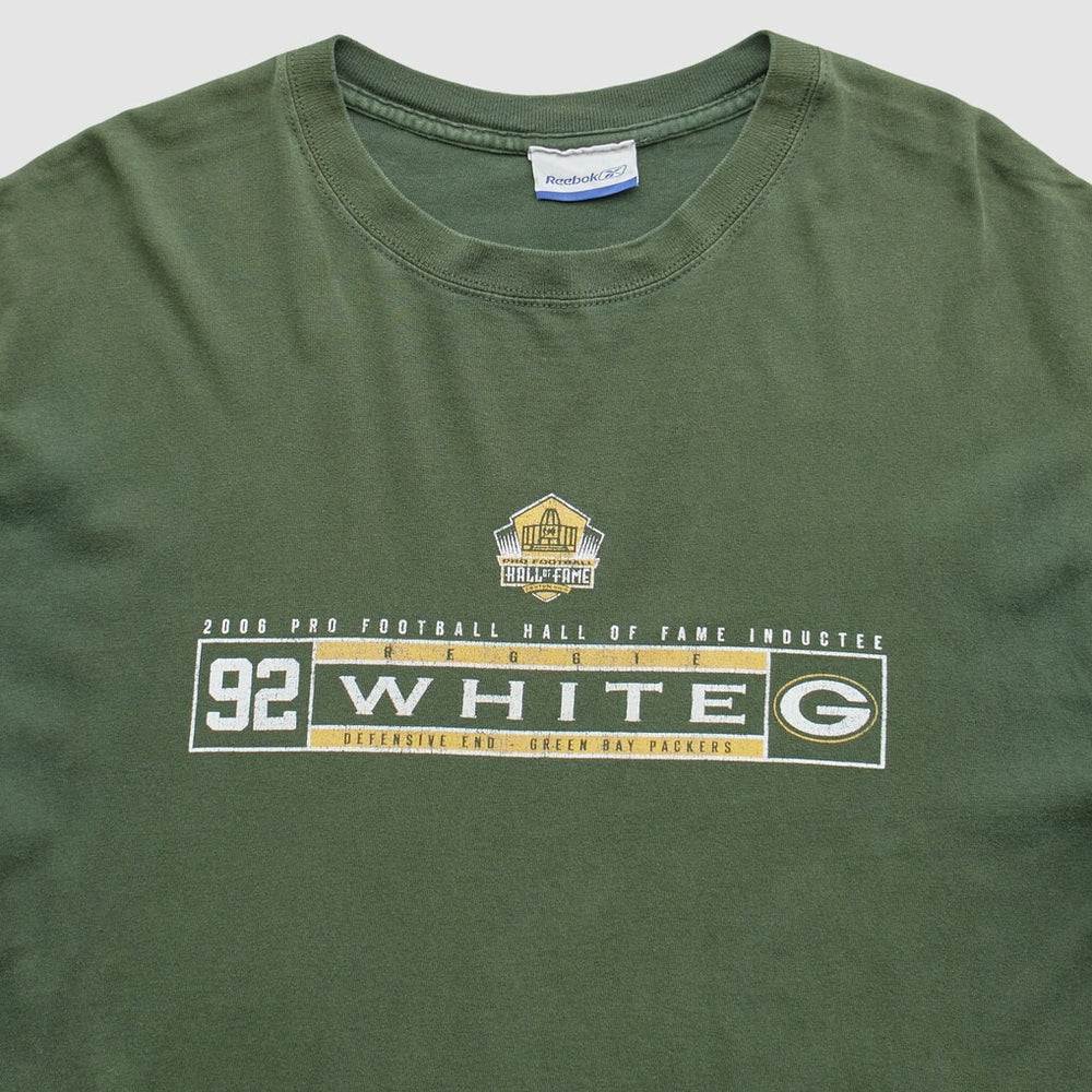 Fanatics Green Bay Packers Reebok 2006 T-Shirt Green Vintage
