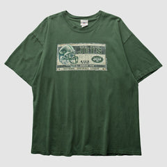 Fanatics New York Jets NFL 2000s T-Shirt Green Vintage