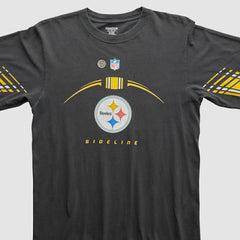 Fanatics Pittsburgh Steelers Reebok 2000s T-Shirt Black Vintage