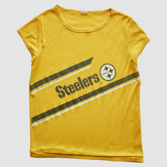 Fanatics Pittsburgh Steelers 70s T-Shirt Yellow Vintage