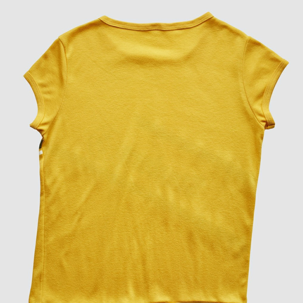 Fanatics Pittsburgh Steelers 70s T-Shirt Yellow Vintage