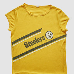Fanatics Pittsburgh Steelers 70s T-Shirt Yellow Vintage