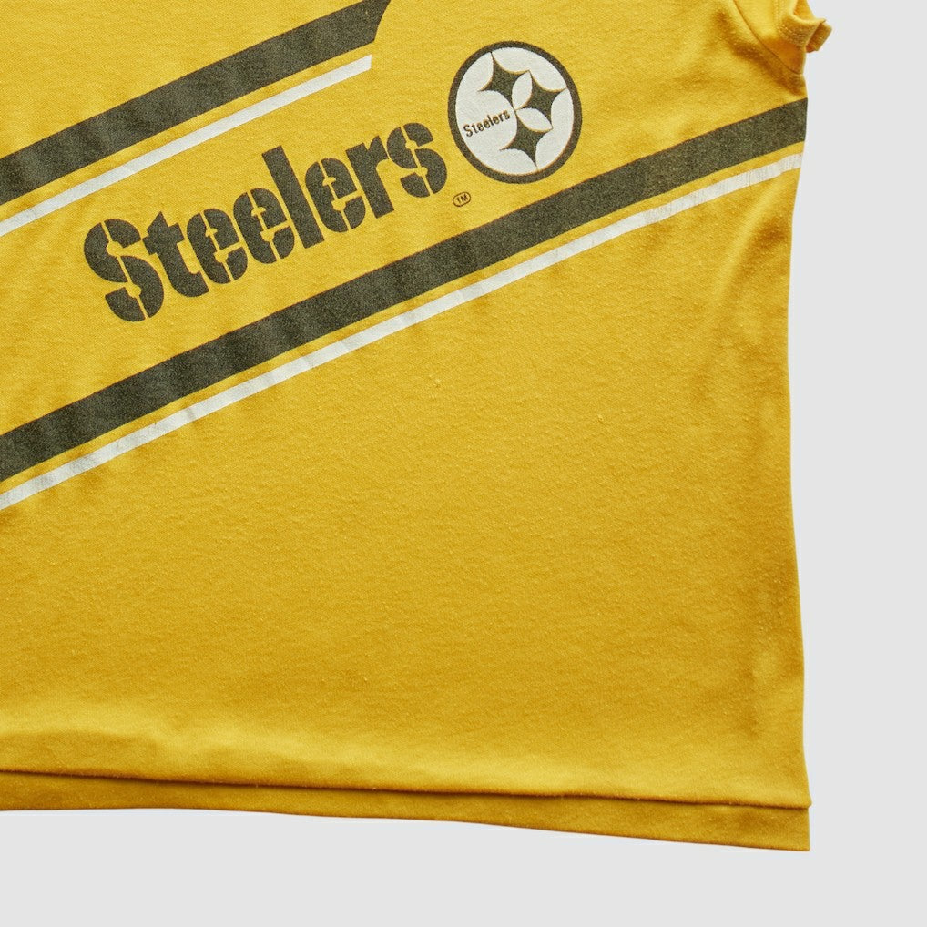 Fanatics Pittsburgh Steelers 70s T-Shirt Yellow Vintage