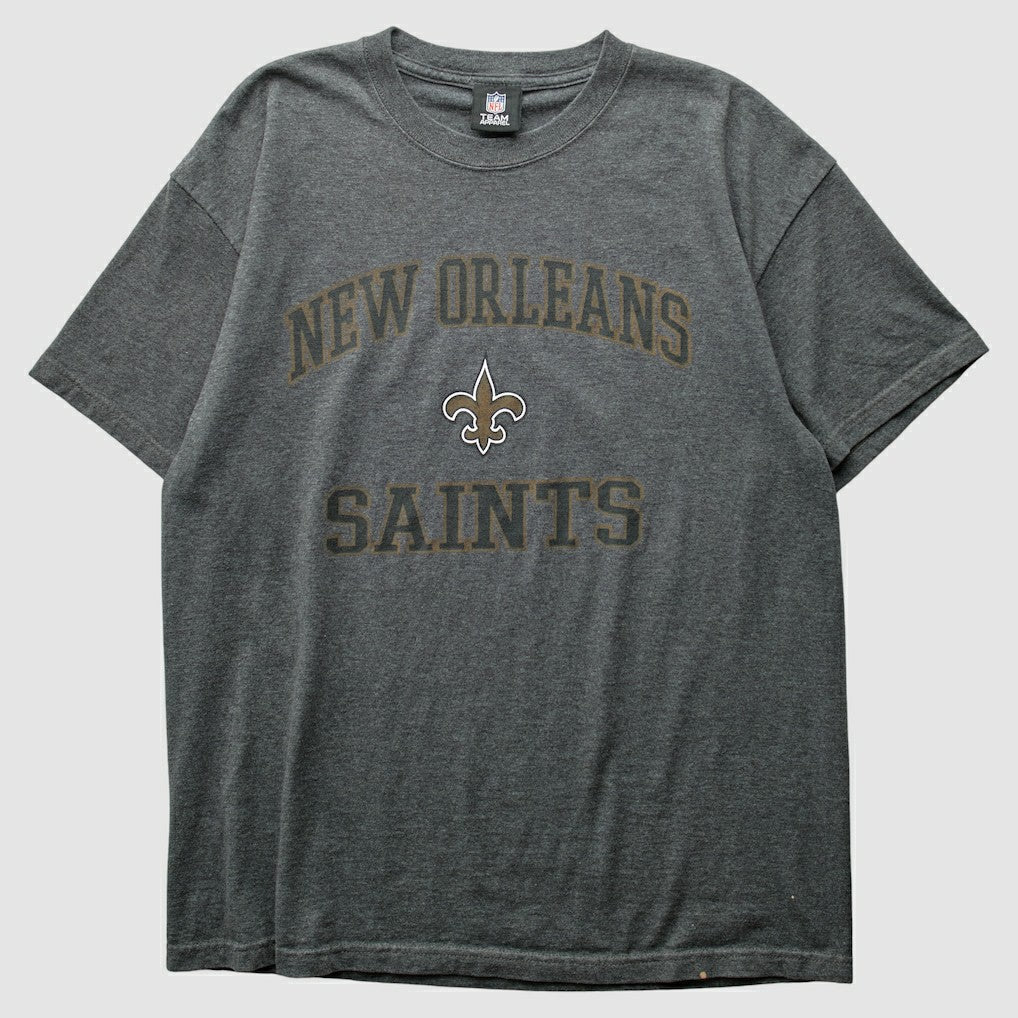 Fanatics New Orleans Saints 2010s T-Shirt Gray Vintage