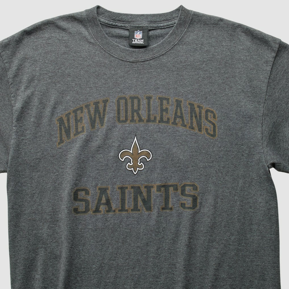 Fanatics New Orleans Saints 2010s T-Shirt Gray Vintage