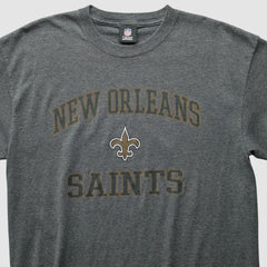 Fanatics New Orleans Saints 2010s T-Shirt Gray Vintage
