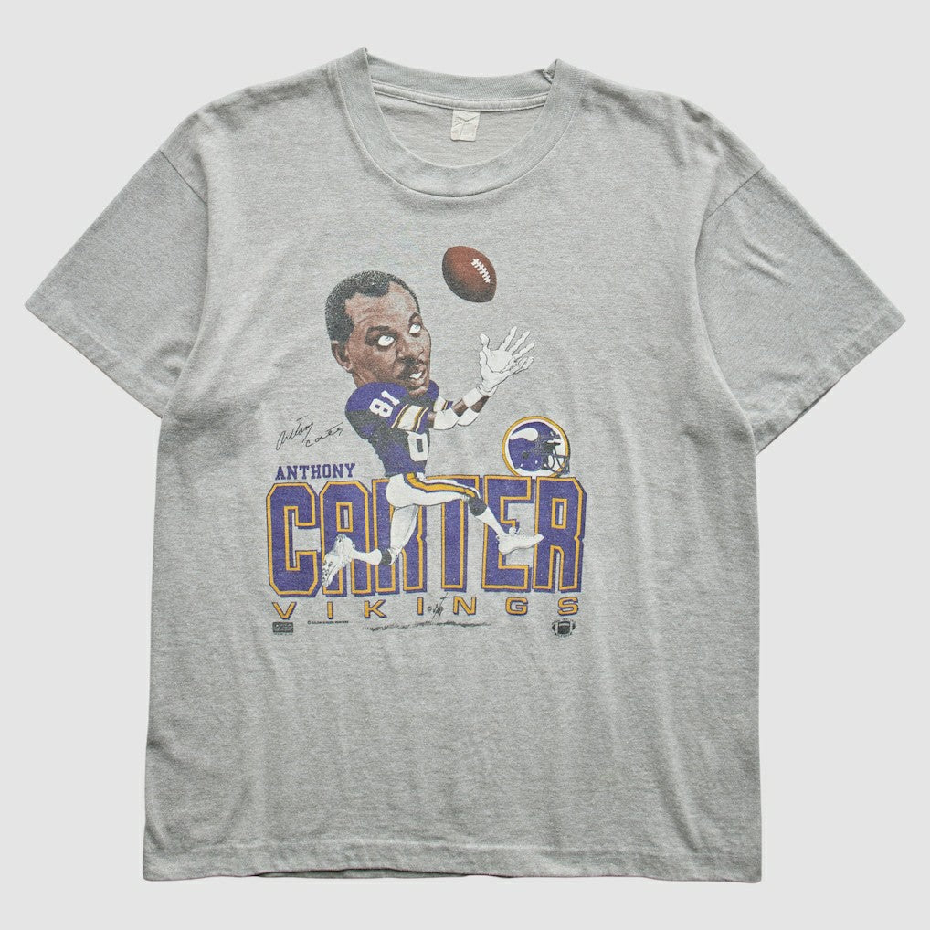 Fanatics Minnesota Vikings 80s T-Shirt Gray Vintage