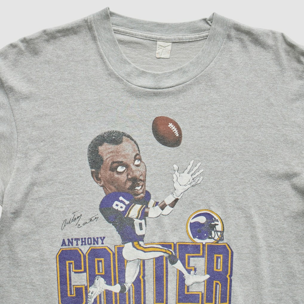 Fanatics Minnesota Vikings 80s T-Shirt Gray Vintage