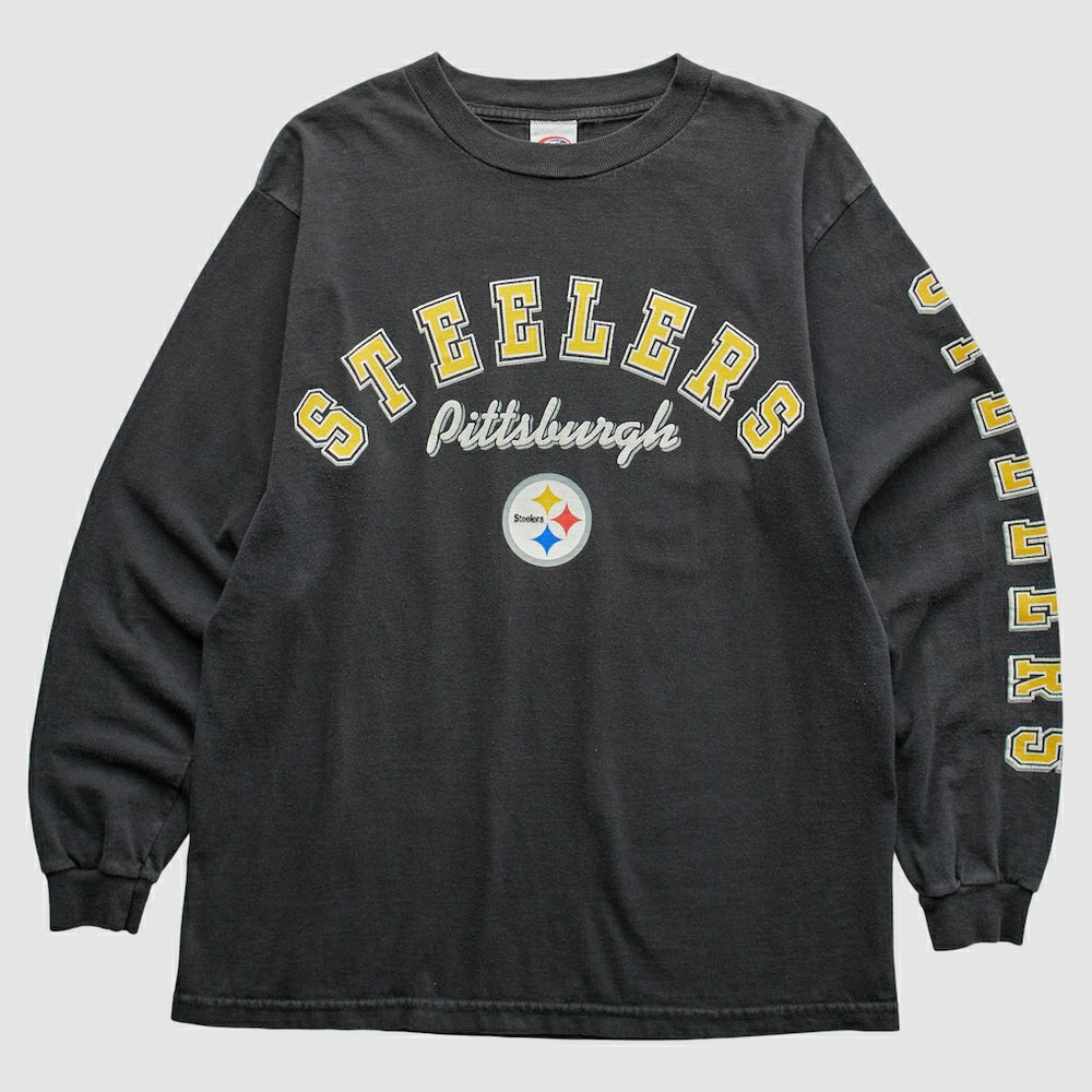 Fanatics Pittsburgh Steelers 2000s T-Shirt Black Vintage