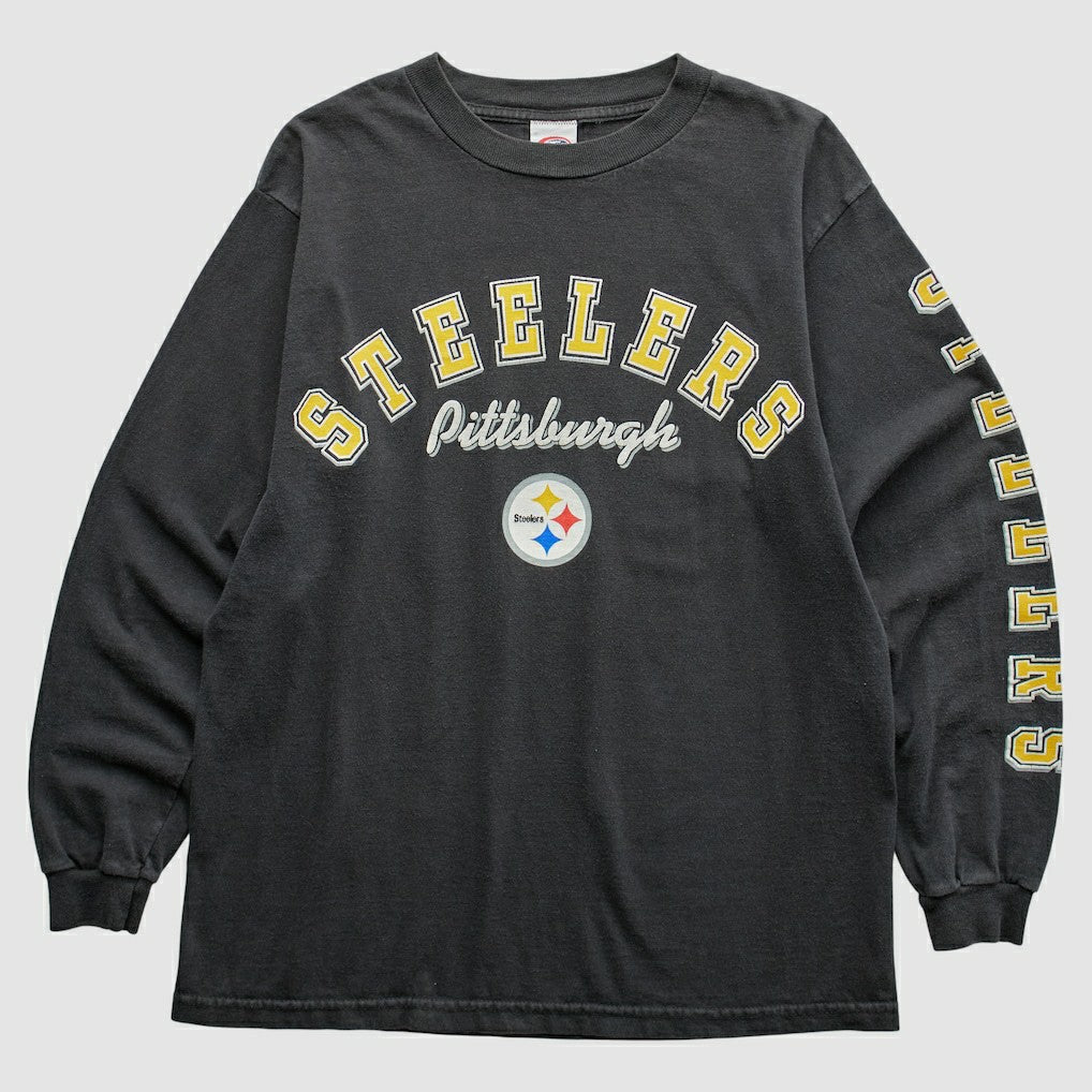 Fanatics Pittsburgh Steelers 2000s T-Shirt Black Vintage