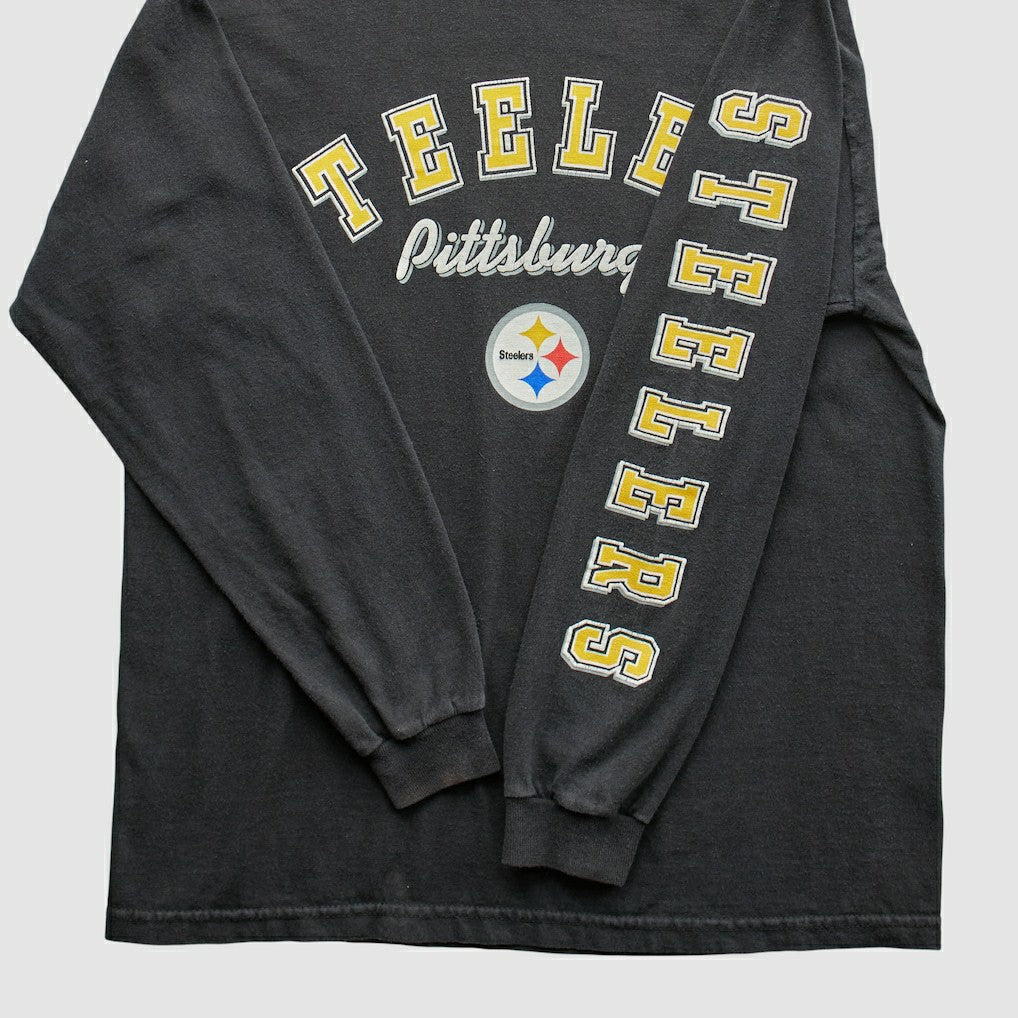 Fanatics Pittsburgh Steelers 2000s T-Shirt Black Vintage