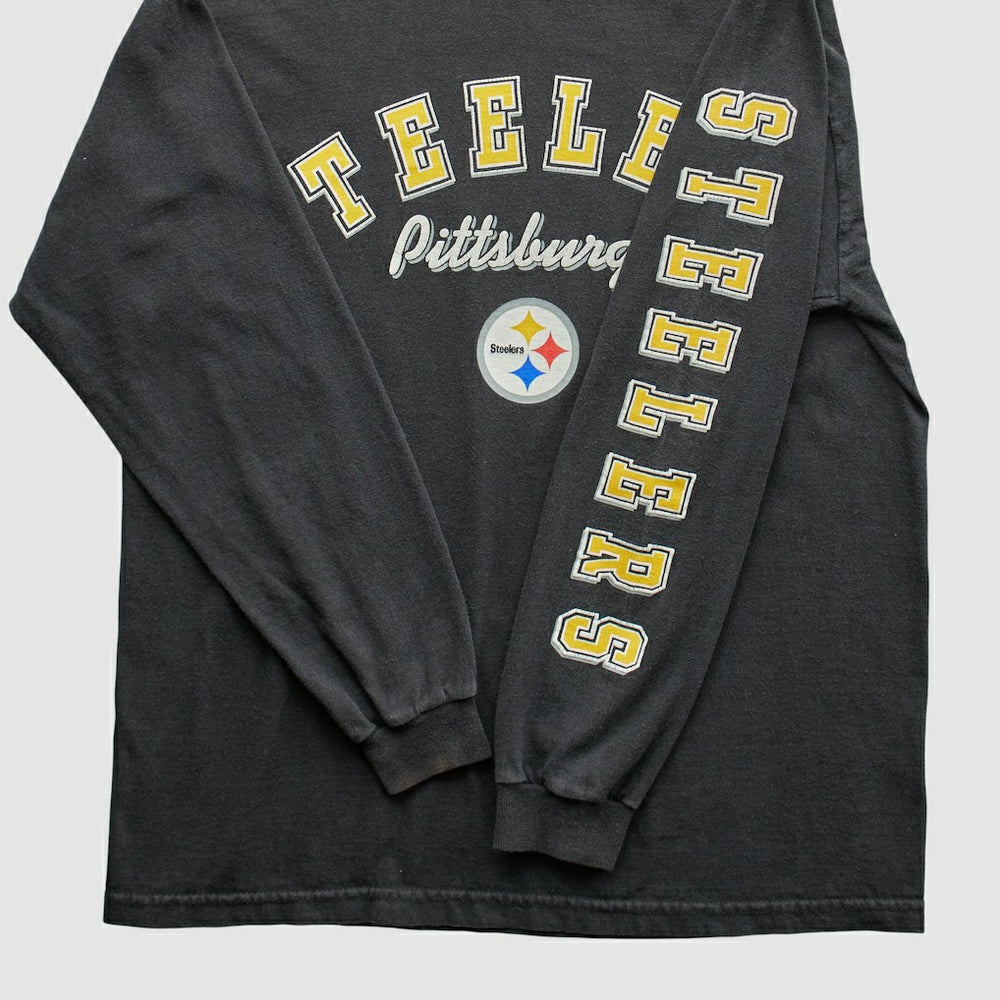 Fanatics Pittsburgh Steelers 2000s T-Shirt Black Vintage