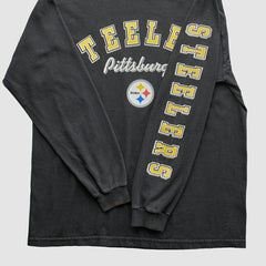 Fanatics Pittsburgh Steelers 2000s T-Shirt Black Vintage