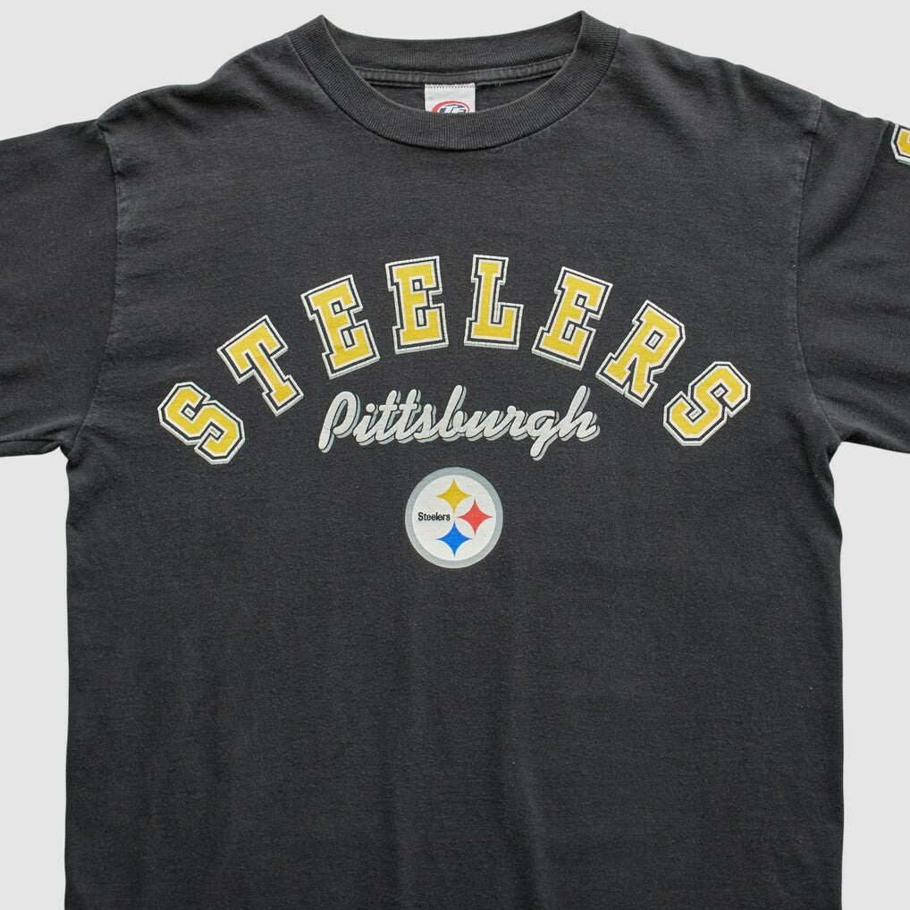 Fanatics Pittsburgh Steelers 2000s T-Shirt Black Vintage