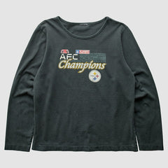 Fanatics Pittsburgh Steelers 2007 T-Shirt Black Vintage