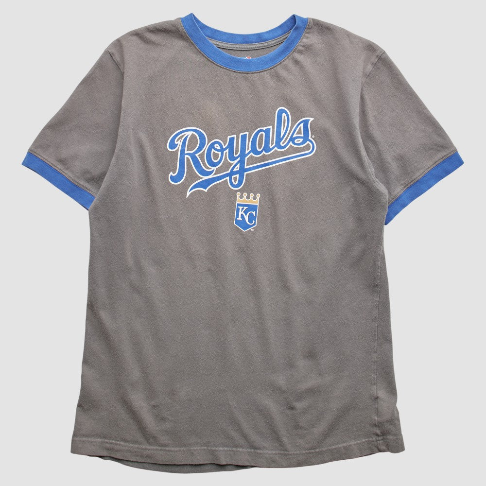 Kansas City Royals 2000s T-Shirt - Gray - XVintage - Fanatics on Sale