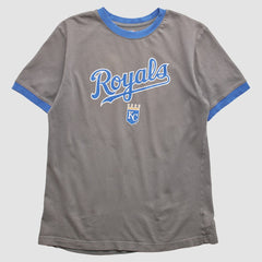 Kansas City Royals 2000s T-Shirt - Gray - XVintage - Fanatics on Sale