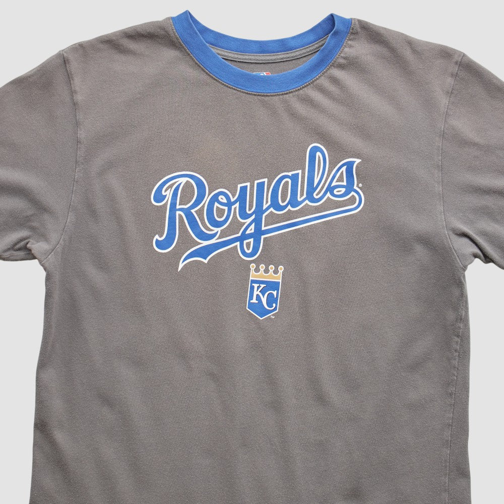 Kansas City Royals 2000s T-Shirt - Gray - XVintage - Fanatics on Sale