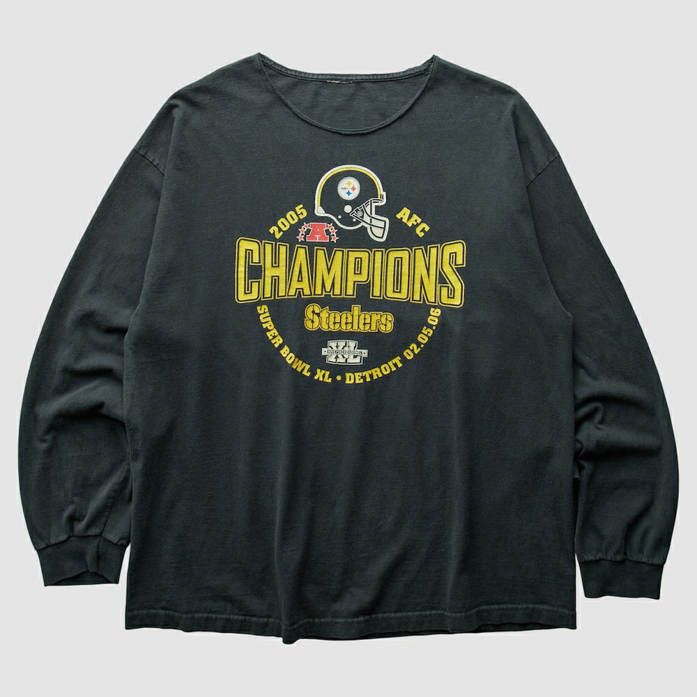 Fanatics Pittsburgh Steelers 2005 Sweatshirt Black Vintage