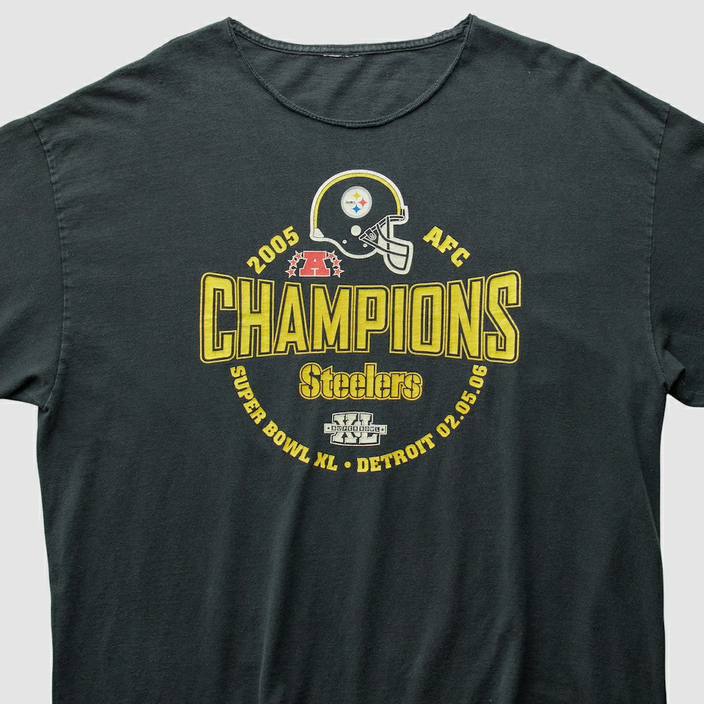 Fanatics Pittsburgh Steelers 2005 Sweatshirt Black Vintage