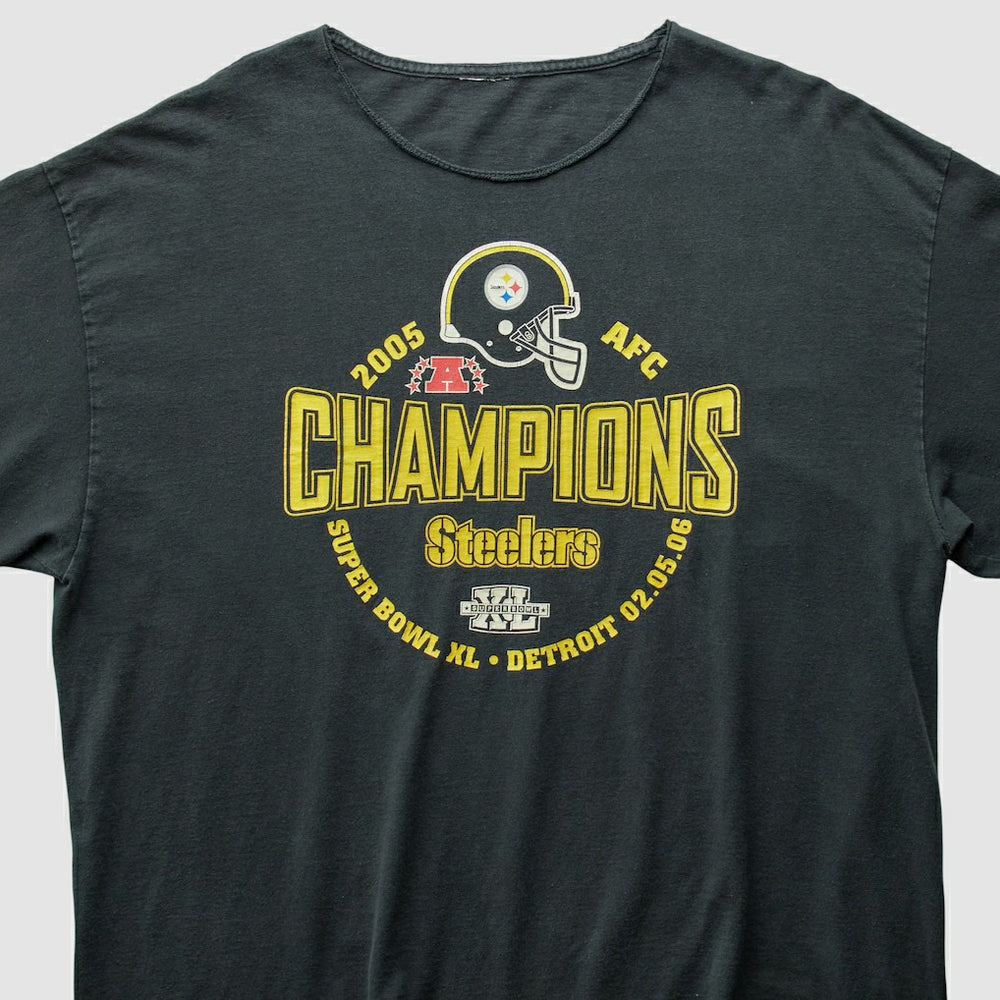 Fanatics Pittsburgh Steelers 2005 Sweatshirt Black Vintage
