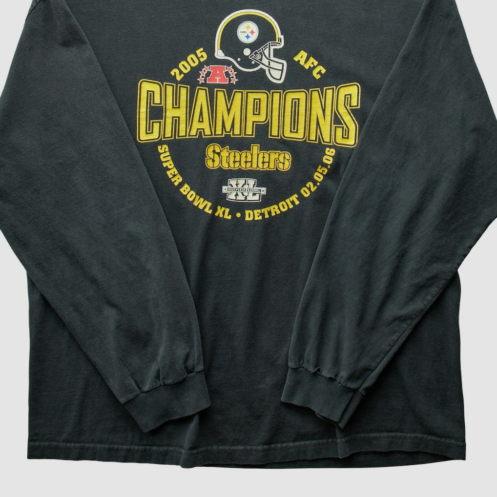 Fanatics Pittsburgh Steelers 2005 Sweatshirt Black Vintage