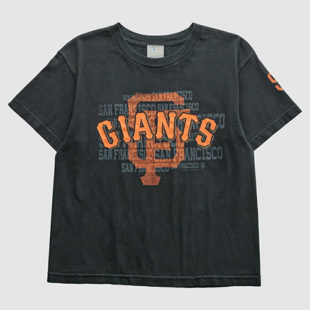 San Francisco Giants Genuine Merchandise 2000s T-Shirt - Black - XVintage - Fanatics Sale