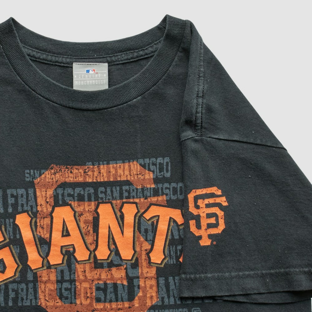San Francisco Giants Genuine Merchandise 2000s T-Shirt - Black - XVintage - Fanatics Sale