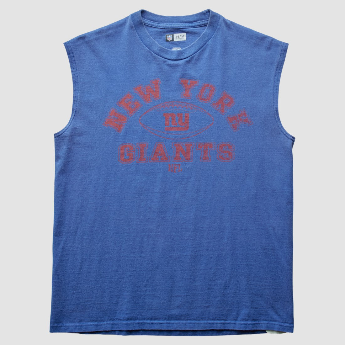 Fanatics New York Giants 2000s Tank Blue Vintage