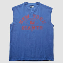 Fanatics New York Giants 2000s Tank Blue Vintage