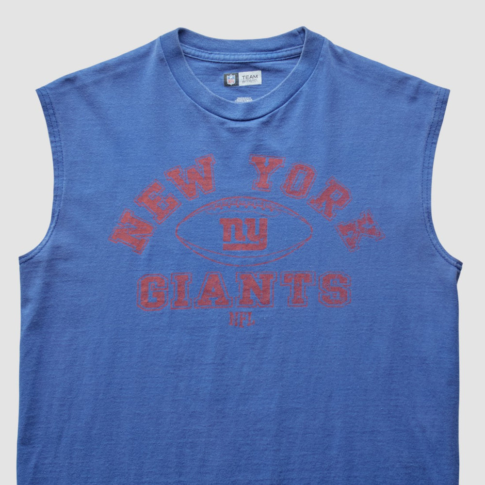 Fanatics New York Giants 2000s Tank Blue Vintage
