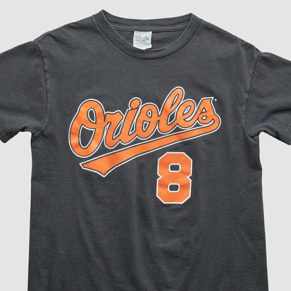 Baltimore Orioles Majestic 2000s T-Shirt - Gray - XVintage - Fanatics on Sale