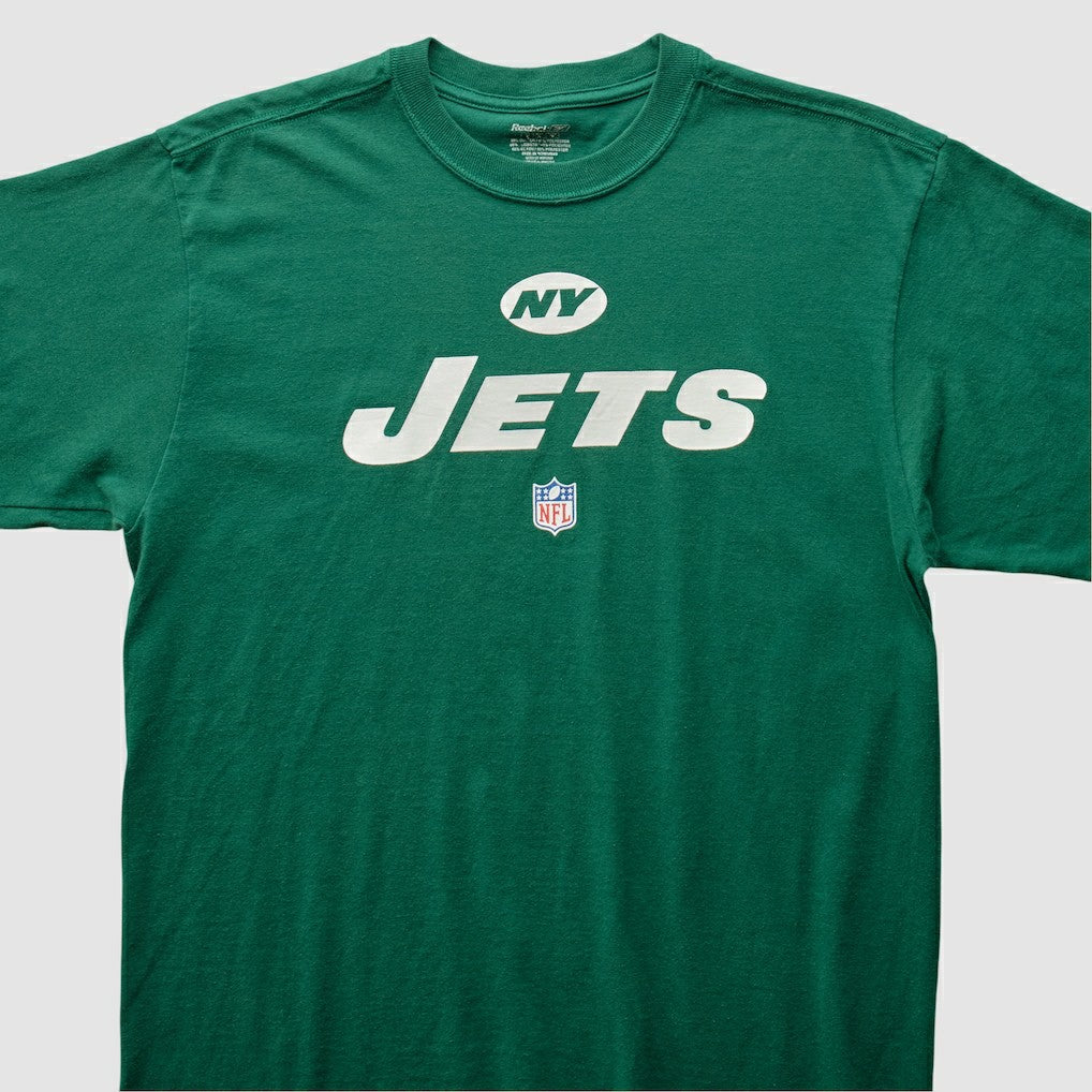 Fanatics New York Jets Reebok 2000s T-Shirt Green Vintage