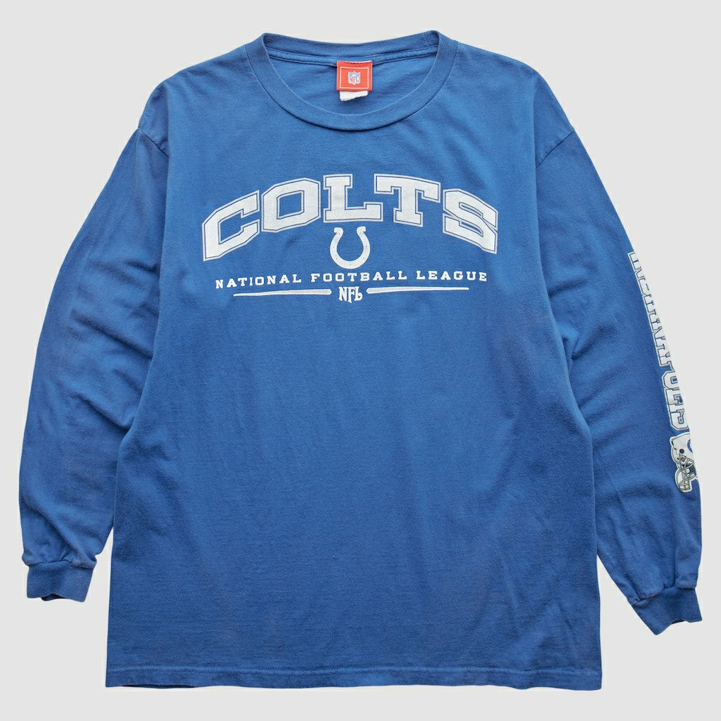 Fanatics Indianapolis Colts NFL 2000s T-Shirt Blue Vintage