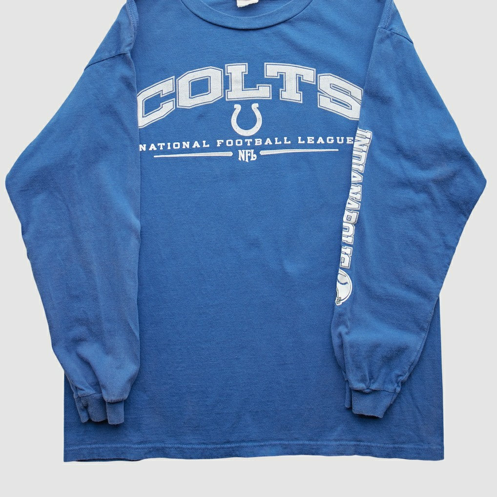 Fanatics Indianapolis Colts NFL 2000s T-Shirt Blue Vintage