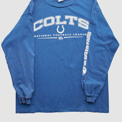 Fanatics Indianapolis Colts NFL 2000s T-Shirt Blue Vintage