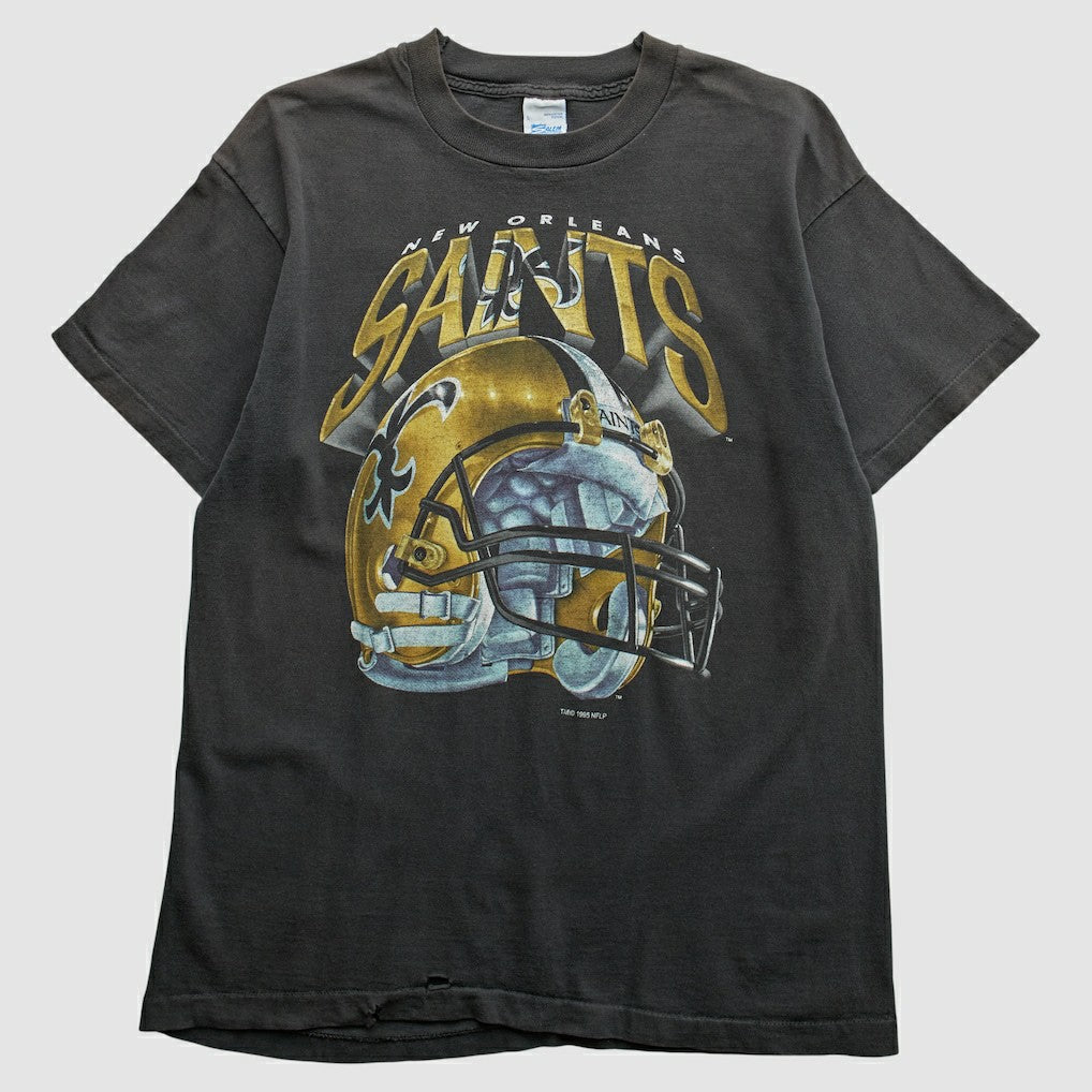 Fanatics New Orleans Saintsm 1995 T-Shirt Black Vintage
