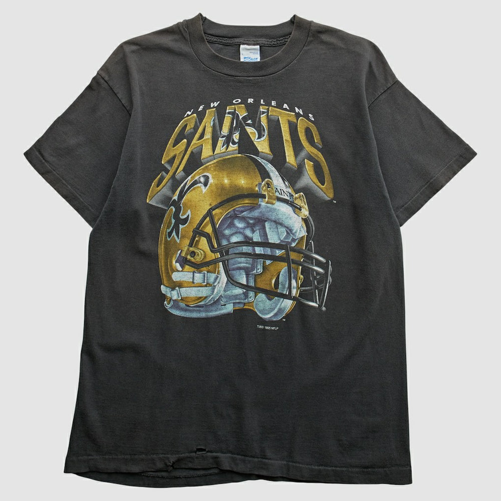 Fanatics New Orleans Saintsm 1995 T-Shirt Black Vintage