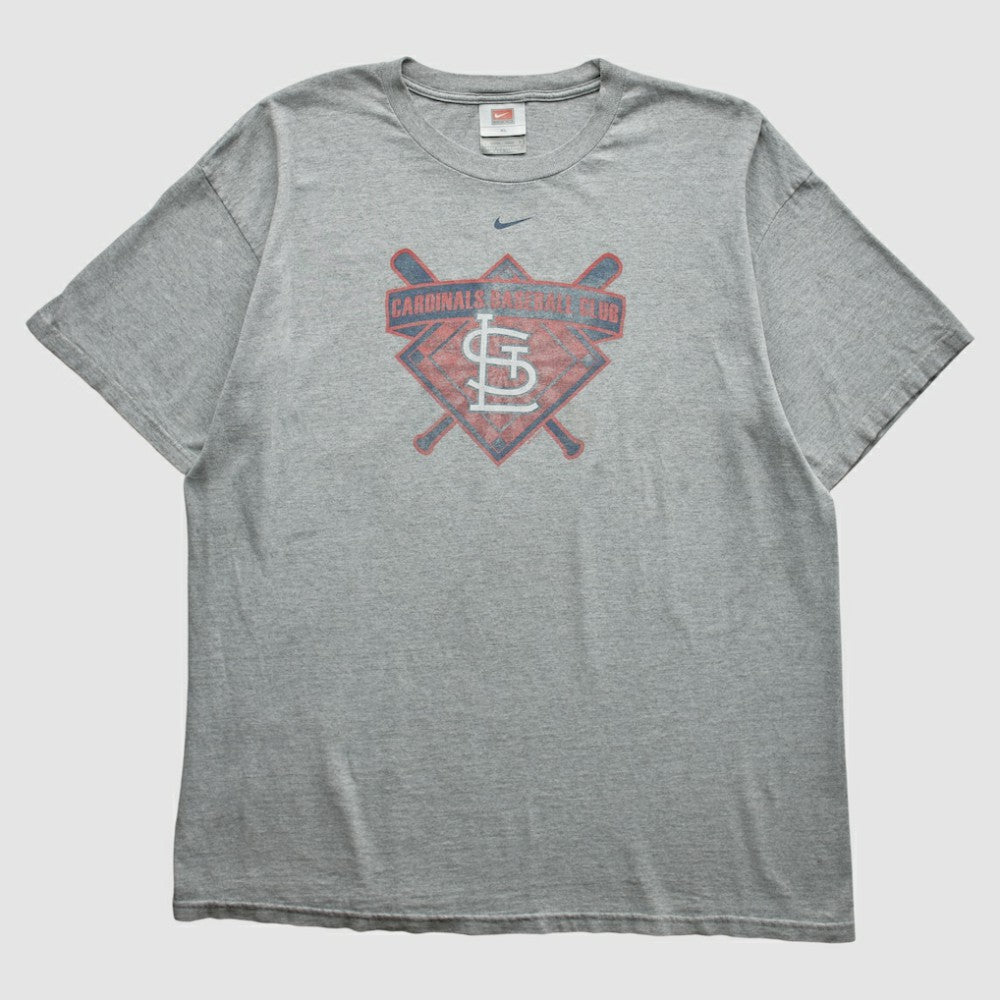 St. Louis Cardinals Nike 2000s T-Shirt - Gray - XVintage - Nike on Sale
