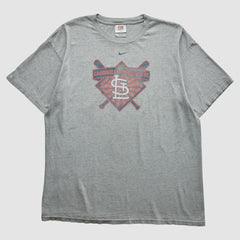 St. Louis Cardinals Nike 2000s T-Shirt - Gray - XVintage - Nike on Sale