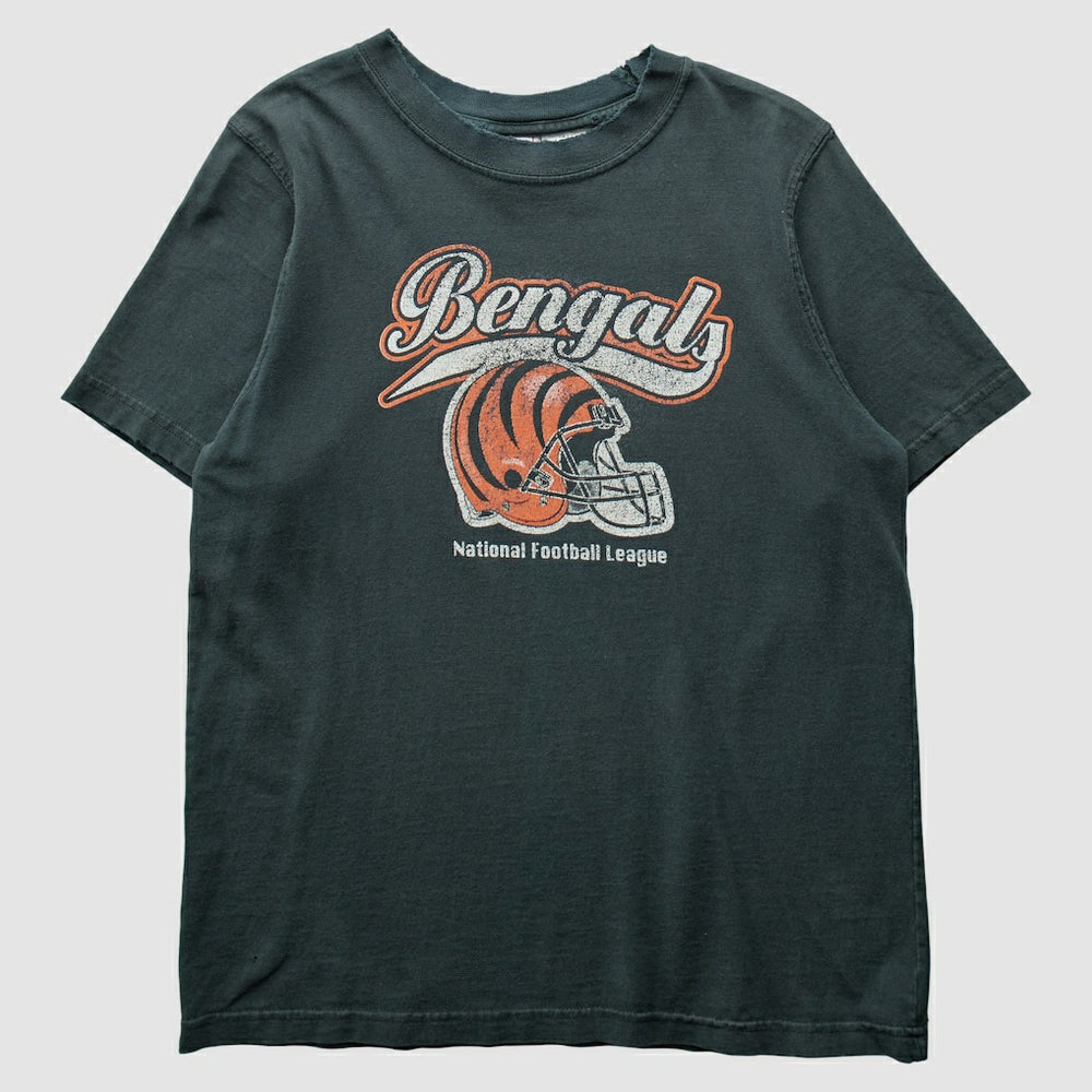 Fanatics Cincinnati Bengals 2000s T-Shirt Black Vintage