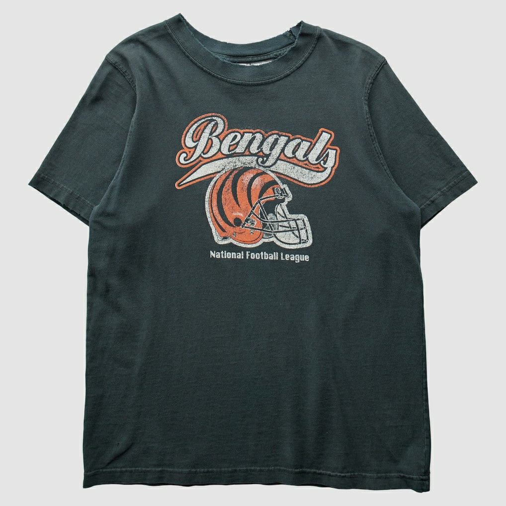 Fanatics Cincinnati Bengals 2000s T-Shirt Black Vintage