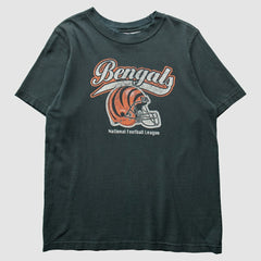 Fanatics Cincinnati Bengals 2000s T-Shirt Black Vintage