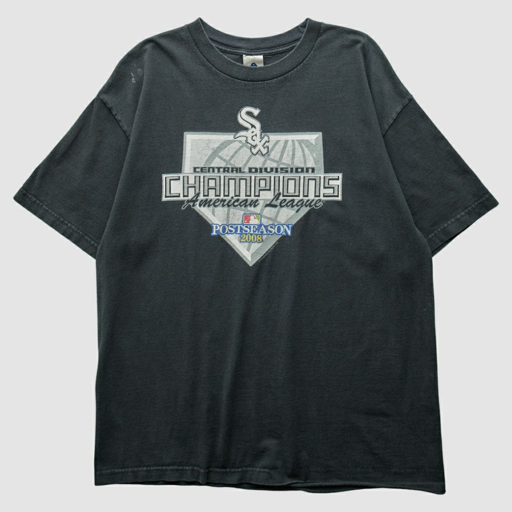 Chicago White Sox 2008 T-Shirt - Black - Vintage - Fanatics Discount