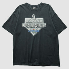 Chicago White Sox 2008 T-Shirt - Black - Vintage - Fanatics Discount