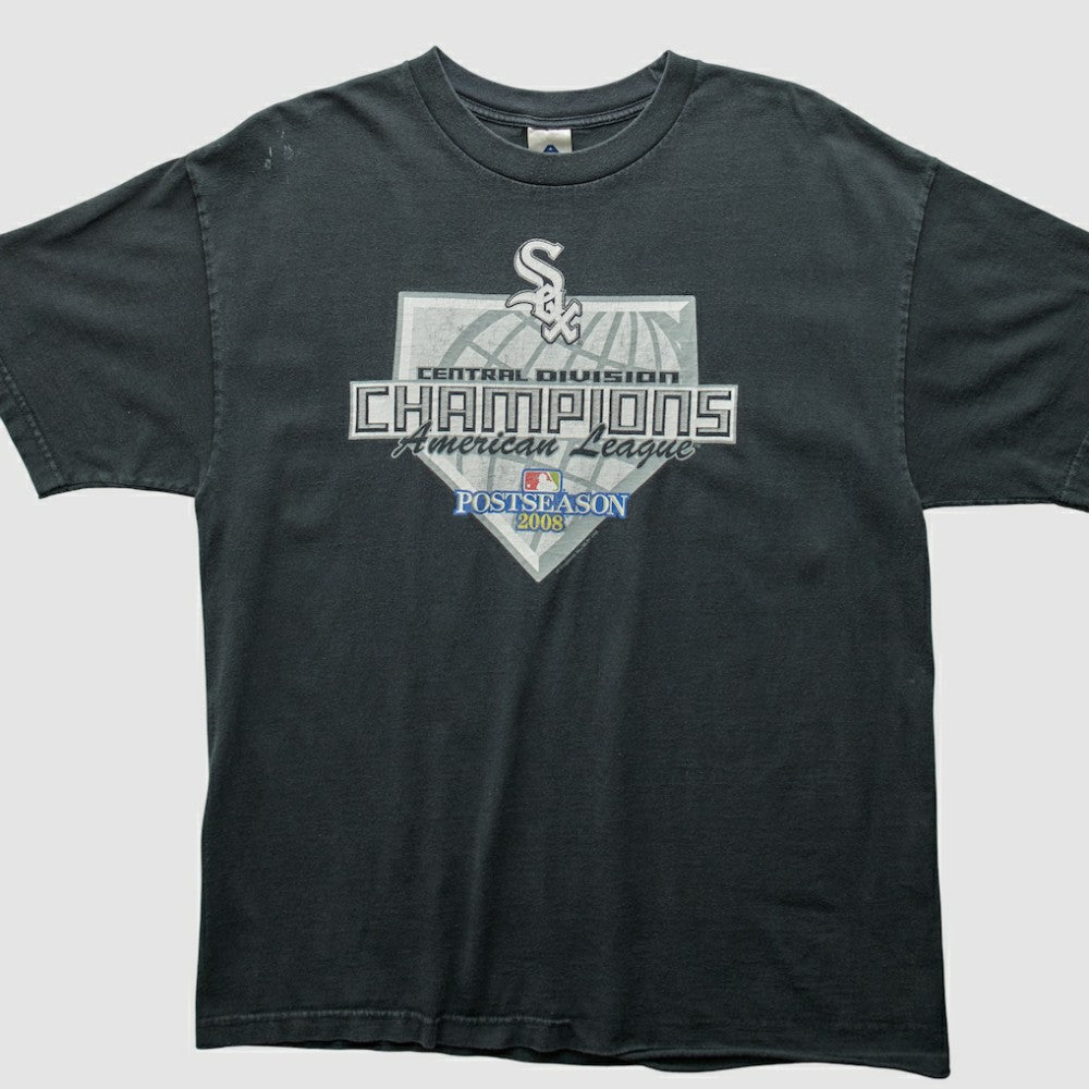 Chicago White Sox 2008 T-Shirt - Black - Vintage - Fanatics Discount